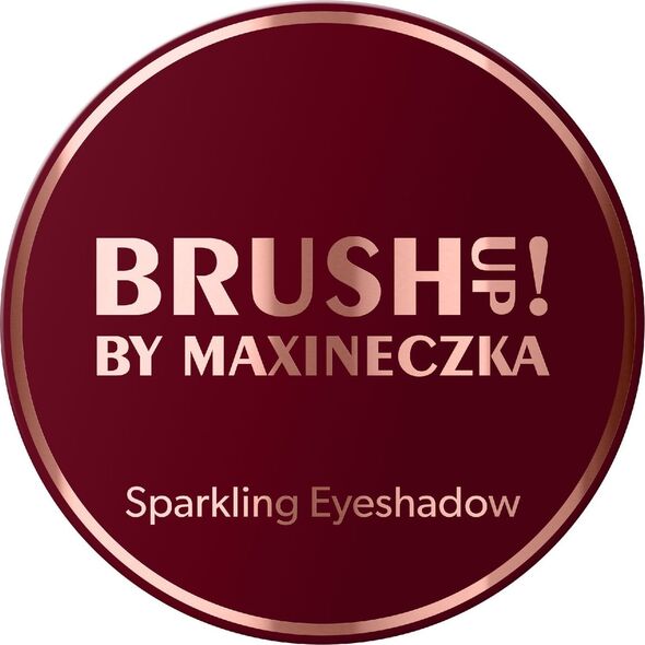 CLARESA Brush Up! by Maxineczka Błyszczący Cień do powiek 03 Lavender Sky 3 g