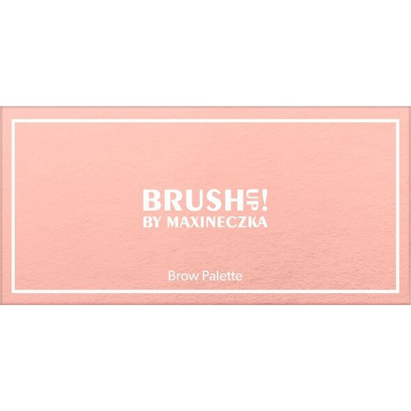 CLARESA Brush Up! by Maxineczka Paleta Cieni do brwi 7.5 g