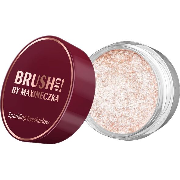 CLARESA Brush Up! by Maxineczka Błyszczący Cień do powiek 04 Sparkling Bubbles 3 g