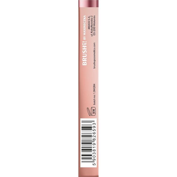 CLARESA Brush Up! by Maxineczka Żelowa Kredka do oczu nr 07 Rouge 0.28 g
