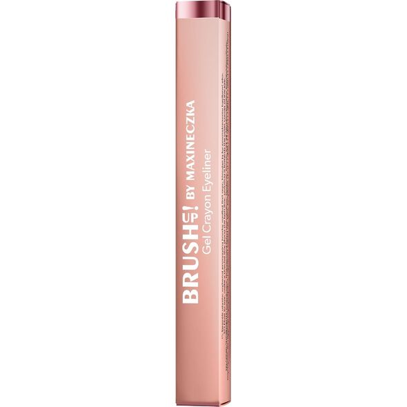 CLARESA Brush Up! by Maxineczka Żelowa Kredka do oczu nr 07 Rouge 0.28 g