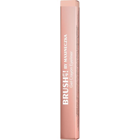 CLARESA Brush Up! by Maxineczka Żelowa Kredka do oczu nr 04 Light Beige 0.28 g