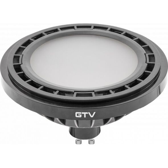 Żarówka Led Es111 Czarny 12,5W 1250Lm 4000K Gu10 240V 40St Ld-Es111Nw13W40-10 Gtv