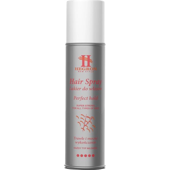 HEGRON Lakier do włosów - Perfect Hold 250 ml