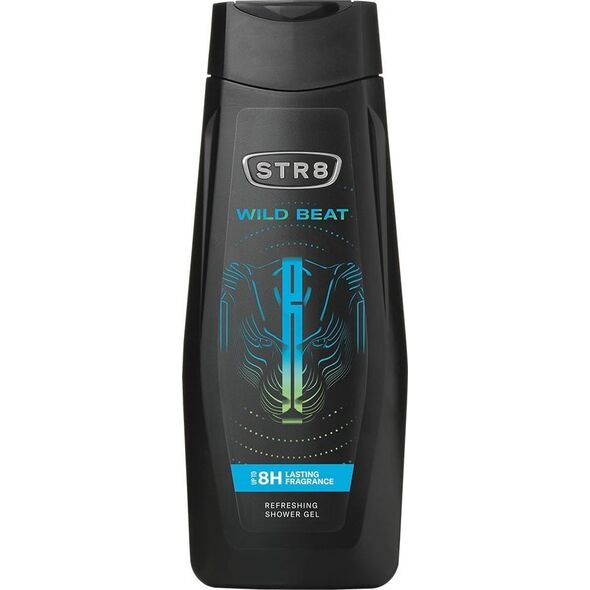 STR8 Wild Beat Żel pod prysznic 400 ml
