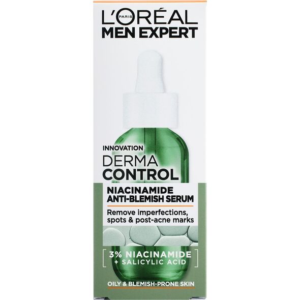 LOR MEN Serum 30ml Control&