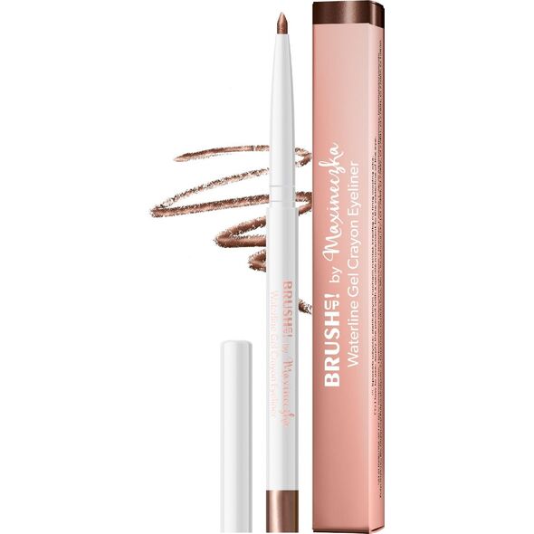 CLARESA Brush Up! by Maxineczka Żelowa Kredka do linii wodnej oka nr 02 Bronze  0,28 g