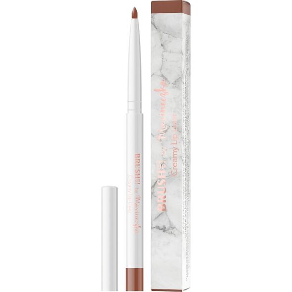 CLARESA Brush Up! by Maxineczka Kremowa konturówka do ust 03 Caramel Nude 0,4 g