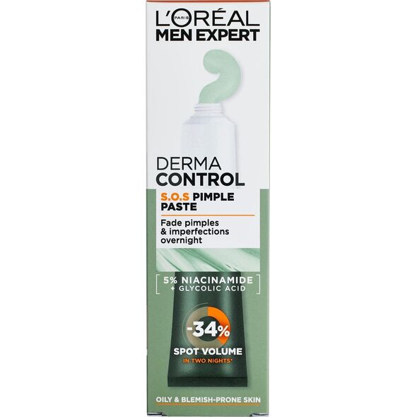 LOREAL Men Expert Derma Control S.O.S Pimple Paste Preparat punktowy 45 ml