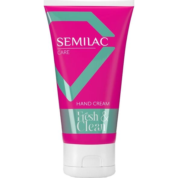 SEMILAC Care Fresh & Clean Krem do rąk i paznokci 75 ml