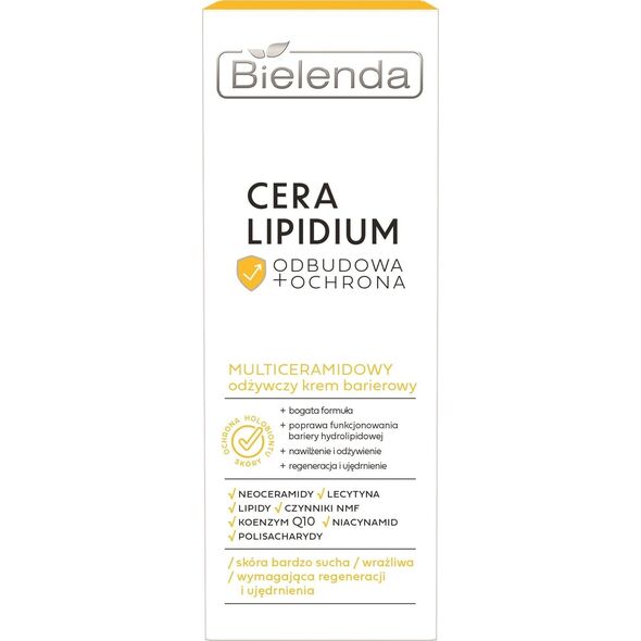 Bielenda Cera Lipidium Multiceramidowy odżywczy krem barierowy 50ml