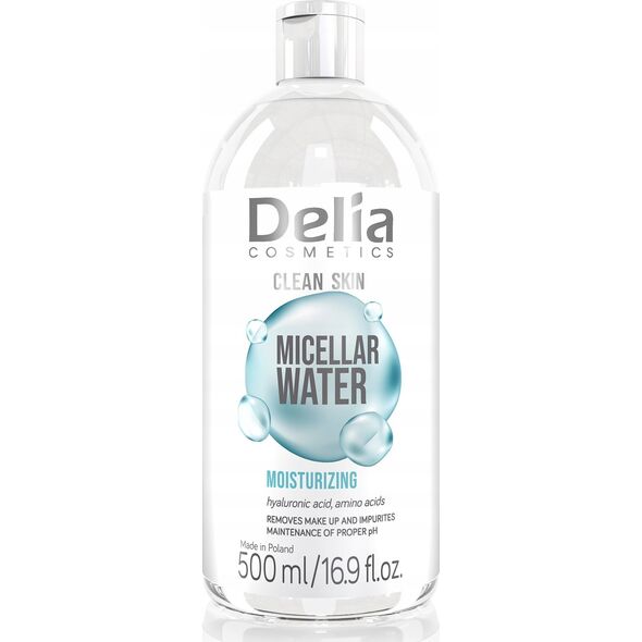 Delia Clean skin płyn micelarny 500ml