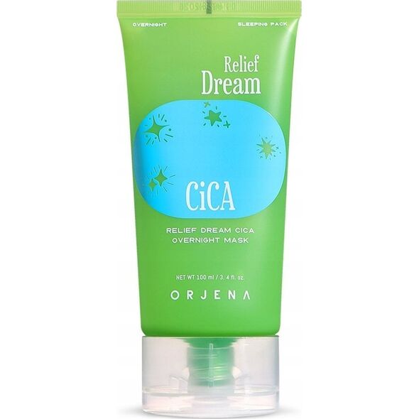 Orjena Mask Całonocna Maska na Twarz Cica Relief Dream 100ml