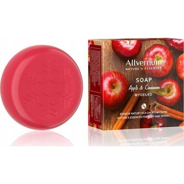 Allvernum Nature`s essences mydełko apple & cinnamon