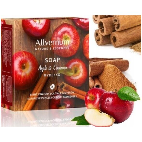 Allvernum Nature`s essences mydełko apple & cinnamon