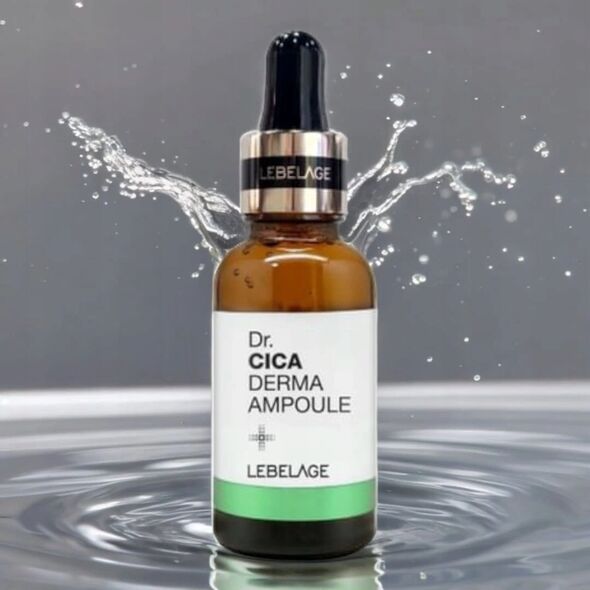 Lebelage Ampułka do twarzy dr. cica derma 30ml