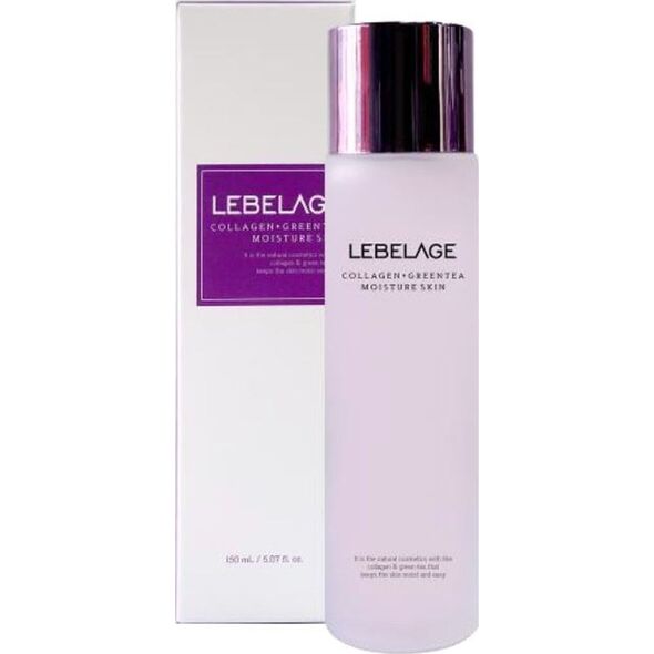 Lebelage Tonik do twarzy kolagen + zielona herbata 150 ml