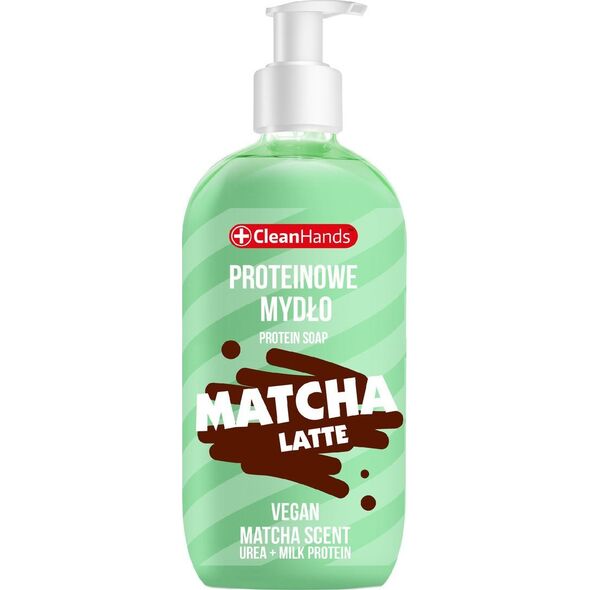 Clean Hands Mydło proteinowe Matcha Latte 500ml