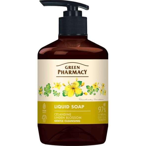 Green Pharmacy Mydło w płynie 460ml