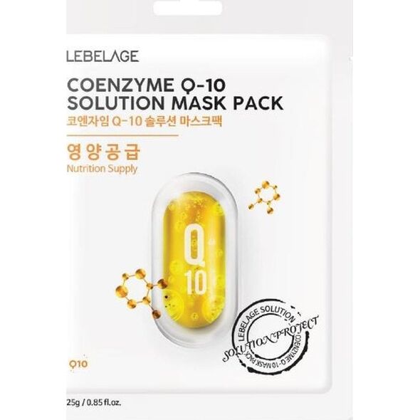 Lebelage Maseczka w płachcie coenzyme q10 25g