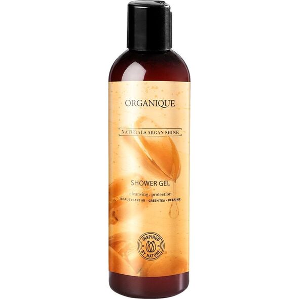 Organique Argan Shine Ochronny Żel pod Prysznic 250ml