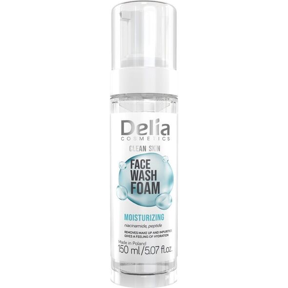 Delia Clean skin pianka nawilżająco-normalizująca 150ml