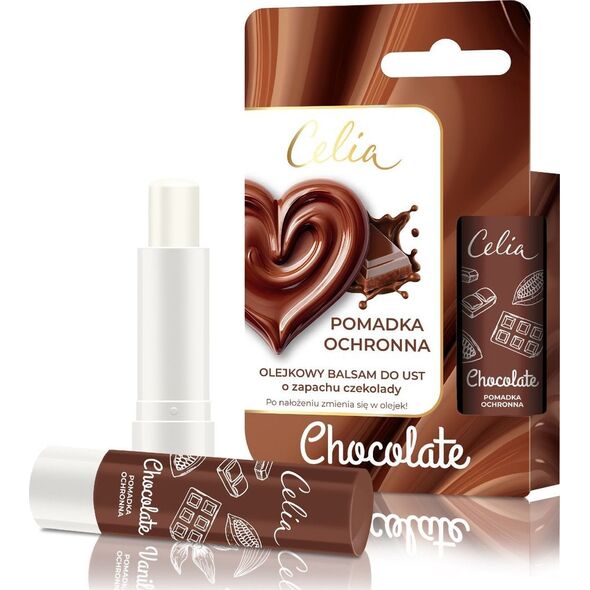 Celia Olejkowy Balsam do ust-chocolate 4g