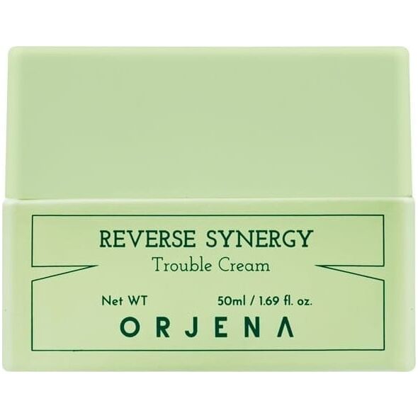 ORJENA Reverse Synergy Krem do twarzy rozświetlający - TROUBLE 50 ml