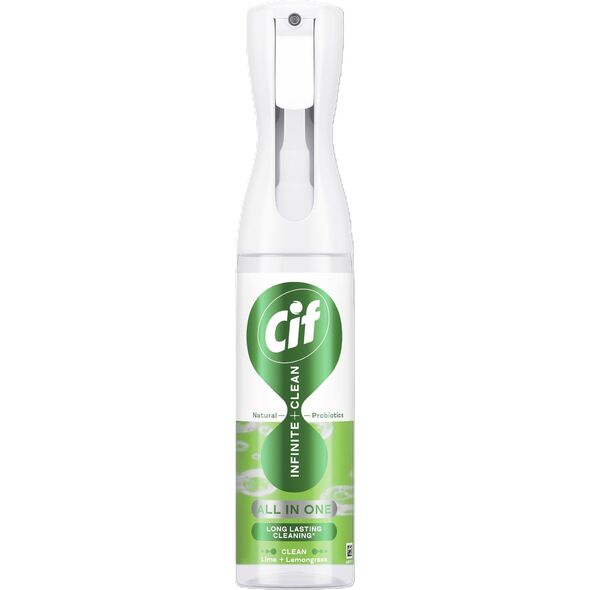 UNILEV CIF SPRAY Clean Lime & Lemon