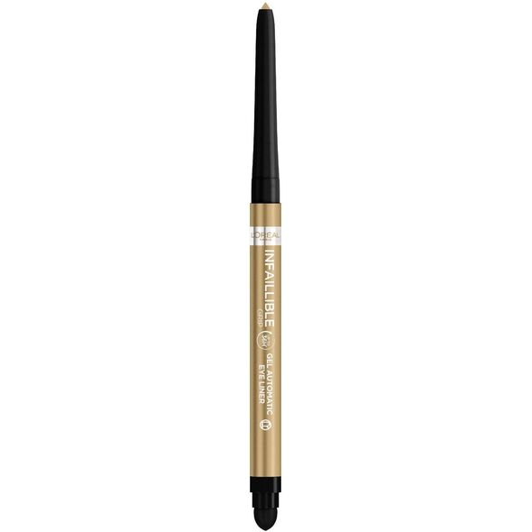 LOREAL Infallible Grip Gel Automatic Kredka żelowa do oczu 14 Champagne