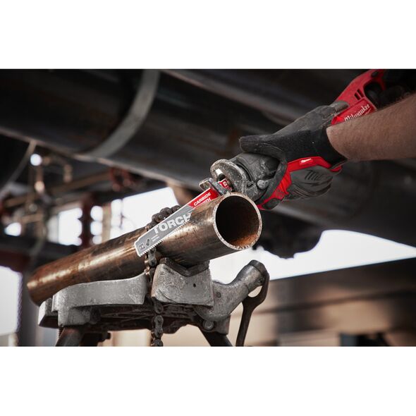MILWAUKEE ΛΕΠΙΔΑ ΠΡΙΟΝΙΟΥ S TCT TORCH 230mm/8T /1τεμ. ###