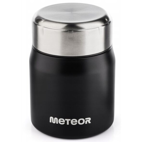Termos obiadowy na zupę lunch box METEOR 500ml + łyżka