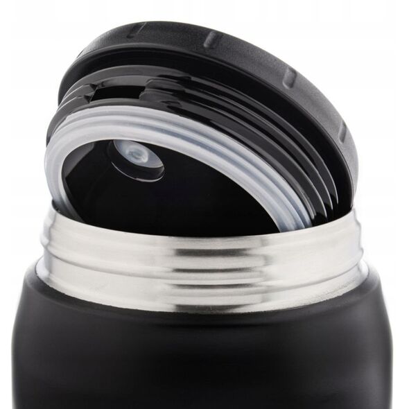 Termos obiadowy na zupę lunch box METEOR 500ml + łyżka