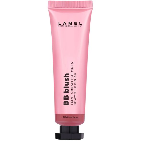 LAMEL Kremowy róż do policzków BB Blush nr 404 - 10 ml
