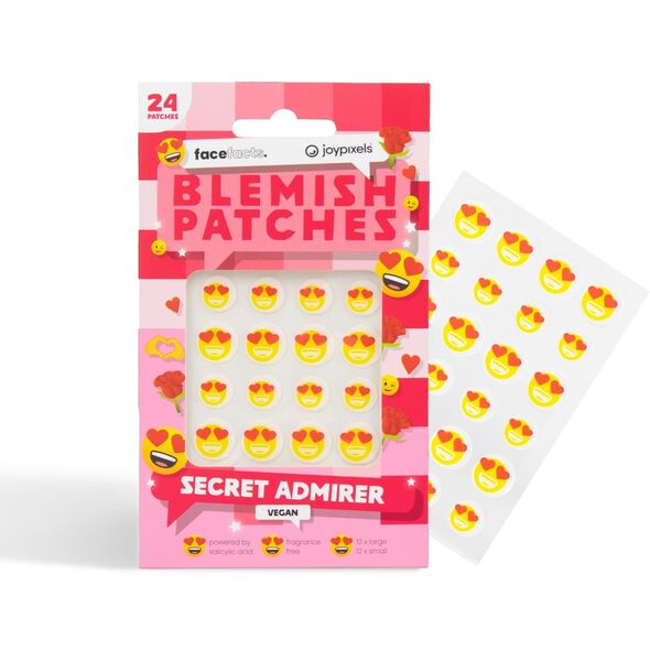 FACE FACTS Blemish Patches Joy Pixels Plastry na wypryski - Secret Admirer  1op.-24szt