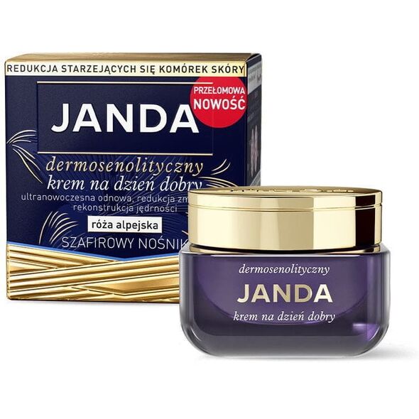Janda Dermosenolityczny krem na dzień dobry 50 ml
