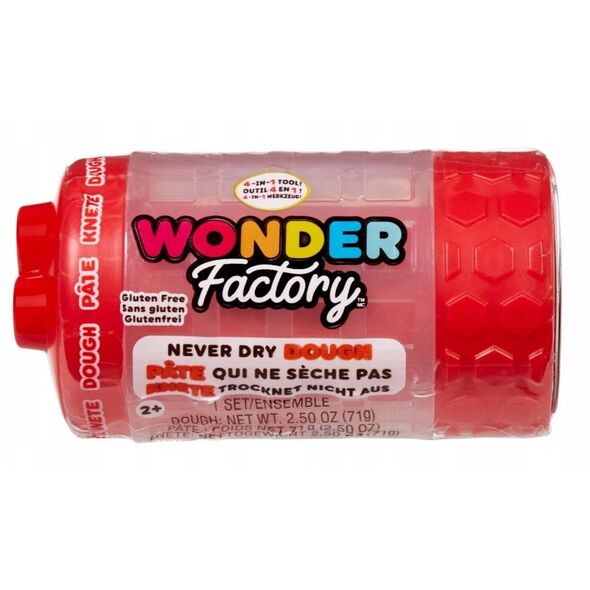MGA Wonder Factory Never Dry Dough mix 595120 /36