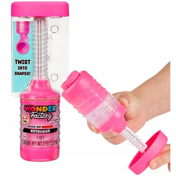 MGA Wonder Factory Never Dry Dough 595106 /8
