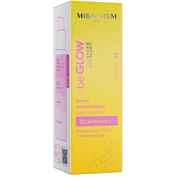 MIRACULUM beGLOW Serum rozświetlające 30 ml