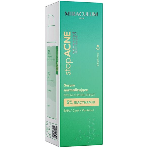 MIRACULUM stopACNE Serum normalizujące 30 ml