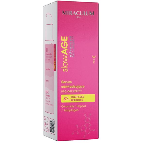 MIRACULUM slowAge Serum odmładzające 30 ml