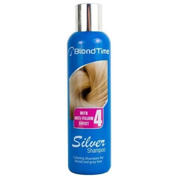 BLOND Time 4 SILVER Szampon Anti-Yellow Effect