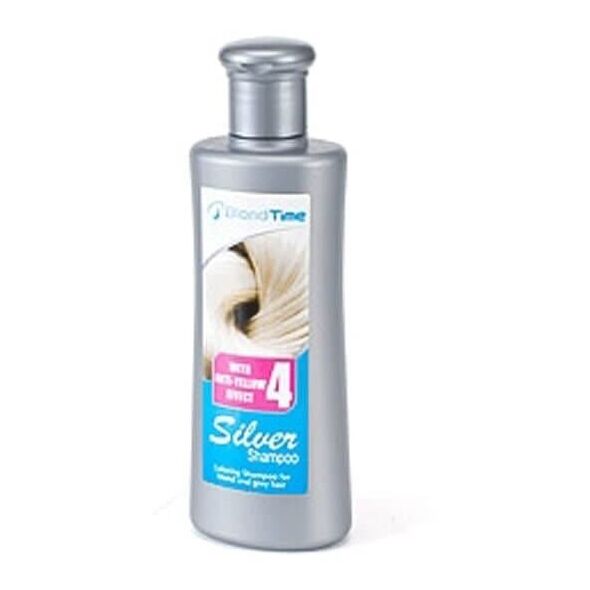 BLOND Time 4 SILVER Szampon Anti-Yellow Effect 150