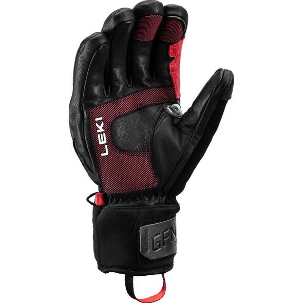 LEKI ΓΑΝΤΙΑ Griffin Pro 3D μαύρο/κόκκινο/λευκό 11.0
