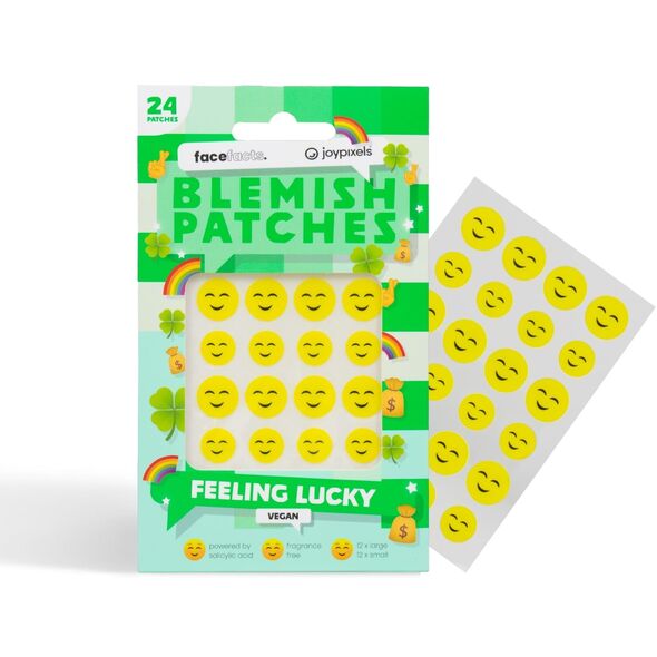 FACE FACTS Blemish Patches Joy Pixels Plastry na wypryski - Feeling Lucky  1op.-24szt