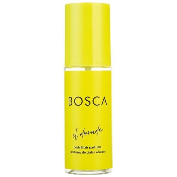 BOSCA Perfumy do ciała i włosów El Dorado 80 ml