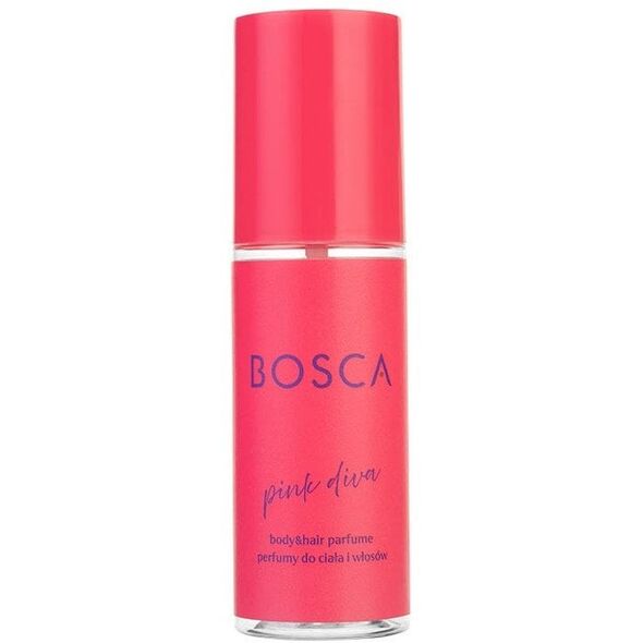 BOSCA Perfumy do ciała i włosów Pink Diva 80 ml