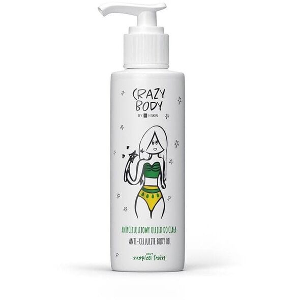 HISKIN Crazy Body Olejek antycellulitowy do ciała - TROPICAL FRUITES 150 ml