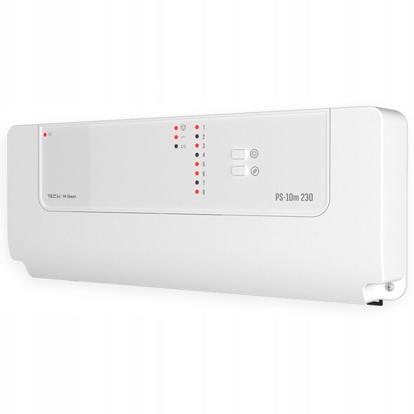 Ενσύρματο ρελέ σε ράγα DIN μπλε PS-10M 230 Tech Sterowniki