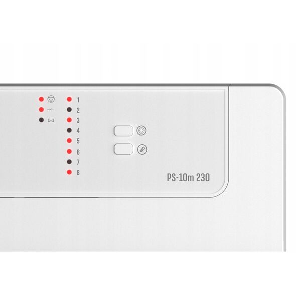 Ενσύρματο ρελέ σε ράγα DIN μπλε PS-10M 230 Tech Sterowniki